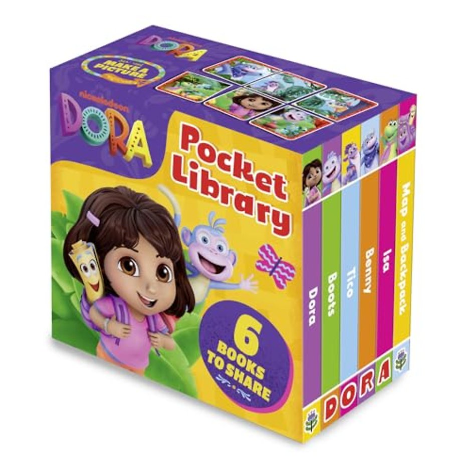 Dora Pocket Library