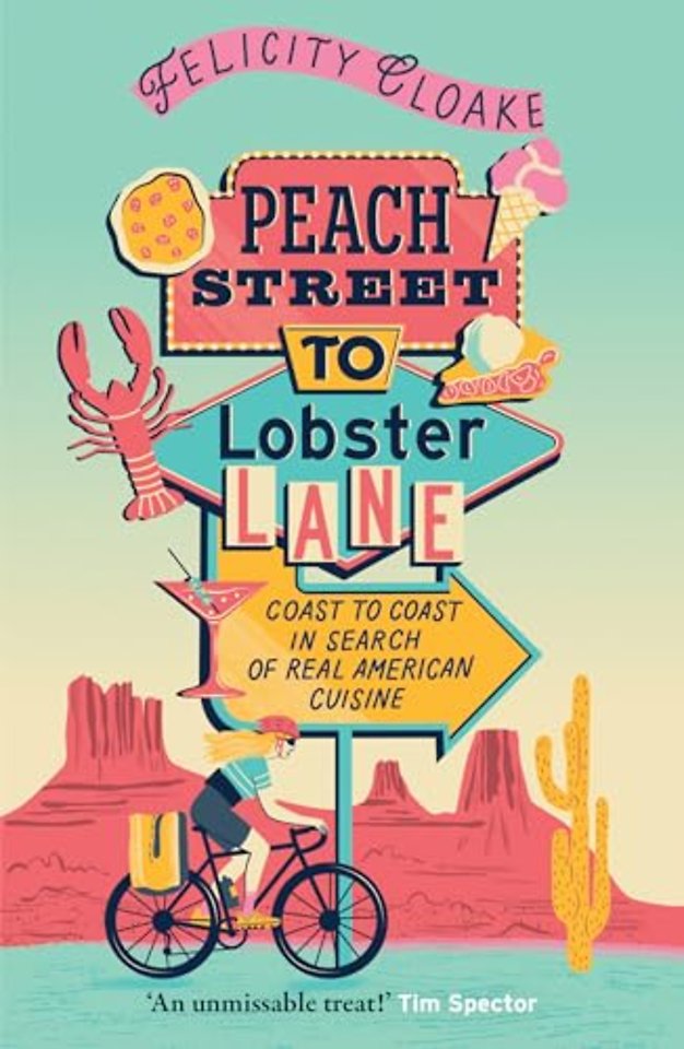 Peach Street to Lobster Lane