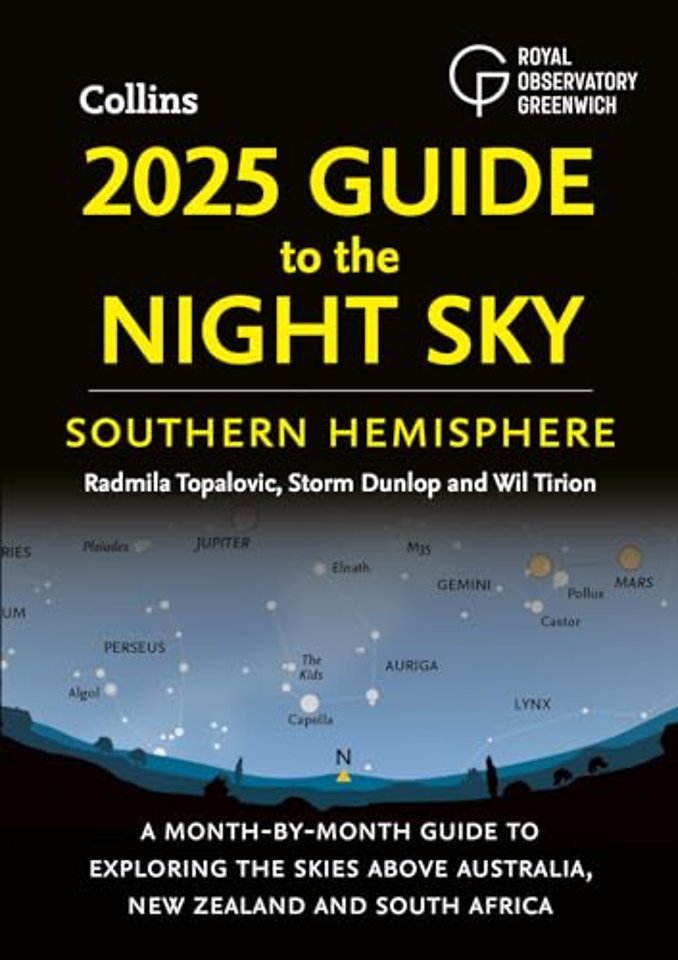 2025 Guide to the Night Sky Southern Hemisphere