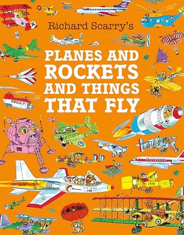 Planes and Rockets and Things That Fly