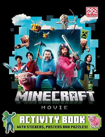 A Minecraft Movie: Activity Book