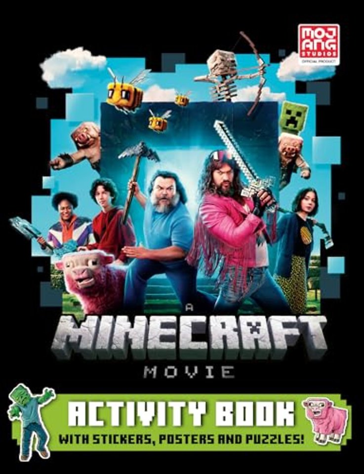 A Minecraft Movie: Activity Book