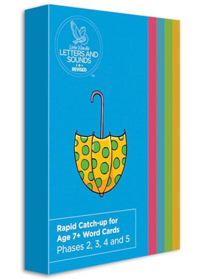 Rapid Catch-up for Age 7+ Word Cards (cut up and organise)