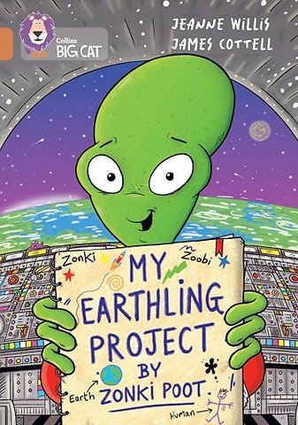 "My Earthling Project" by Zonki Poot