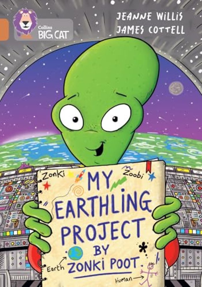 "My Earthling Project" by Zonki Poot