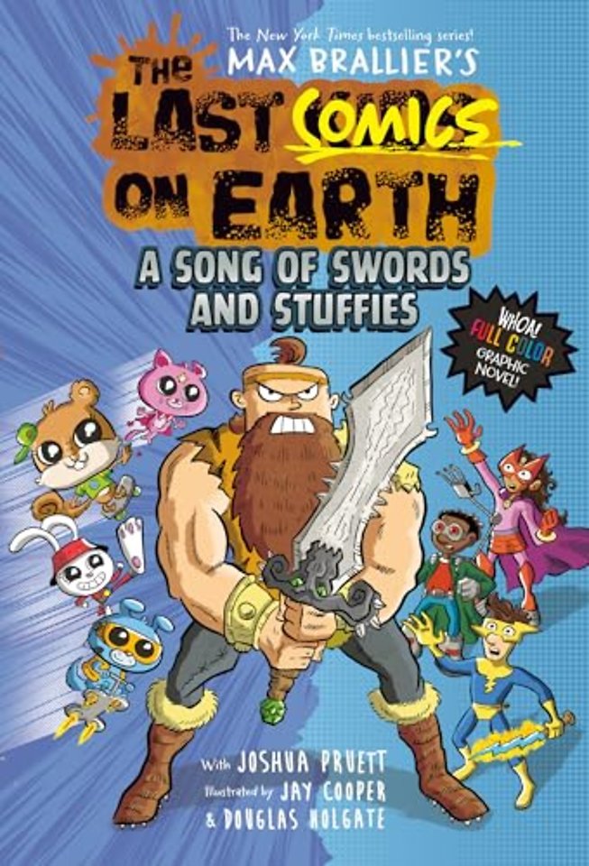 The Last Comics on Earth: A Song of Swords and Stuffies