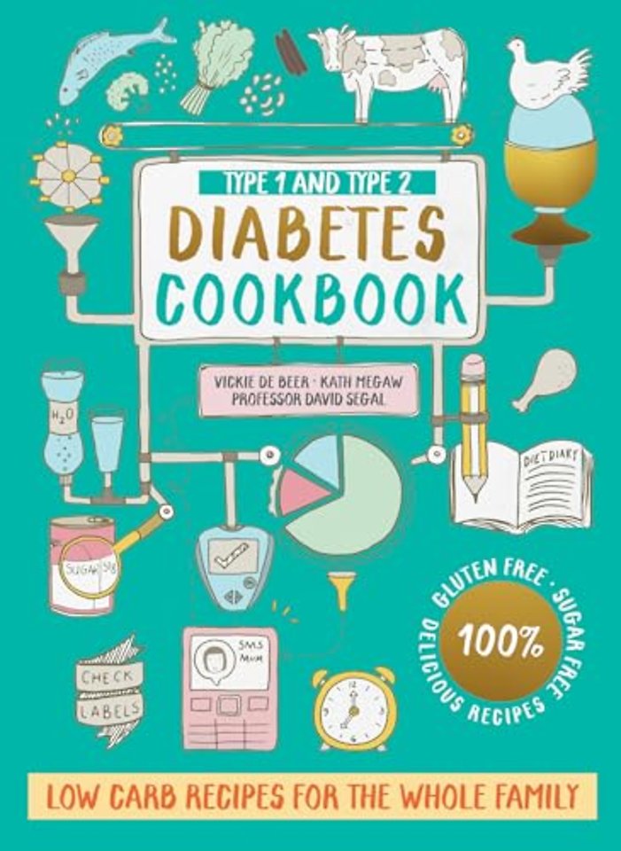 Type 1 and Type 2 Diabetes Cookbook