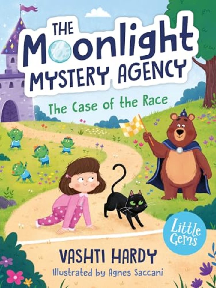 The Case of the Race (The Moonlight Mystery Agency 3)
