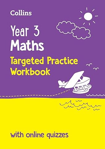 Year 3 Maths Targeted Practice Workbook