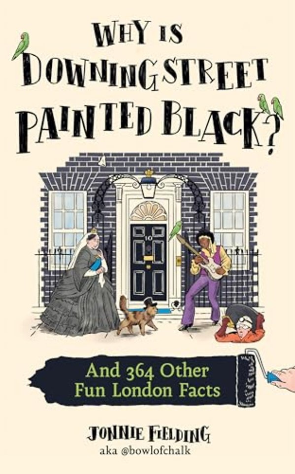 Why Is Downing Street Painted Black?