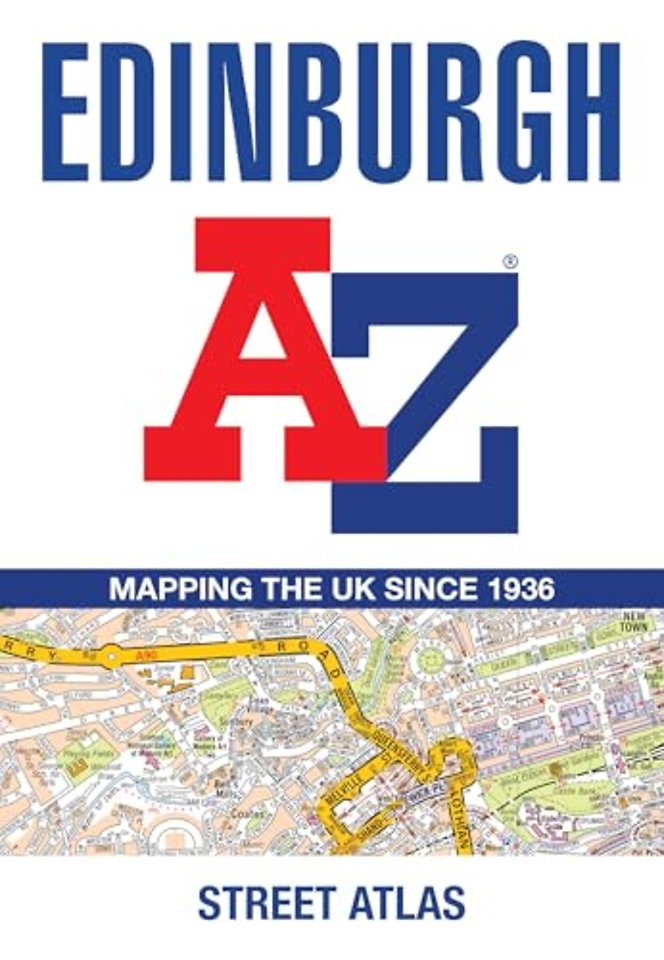 Edinburgh A-Z Street Atlas