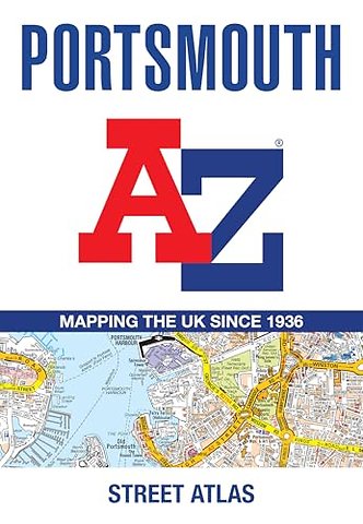 Portsmouth A-Z Street Atlas