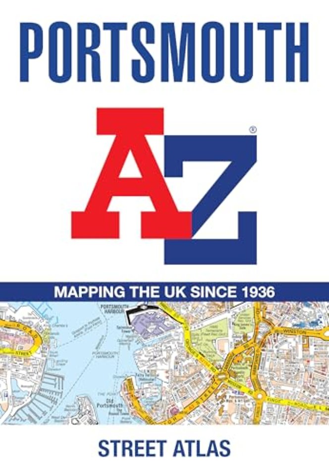 Portsmouth A-Z Street Atlas