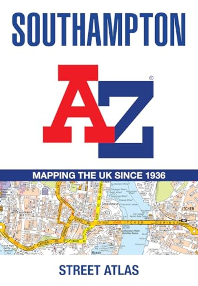Southampton A-Z Street Atlas