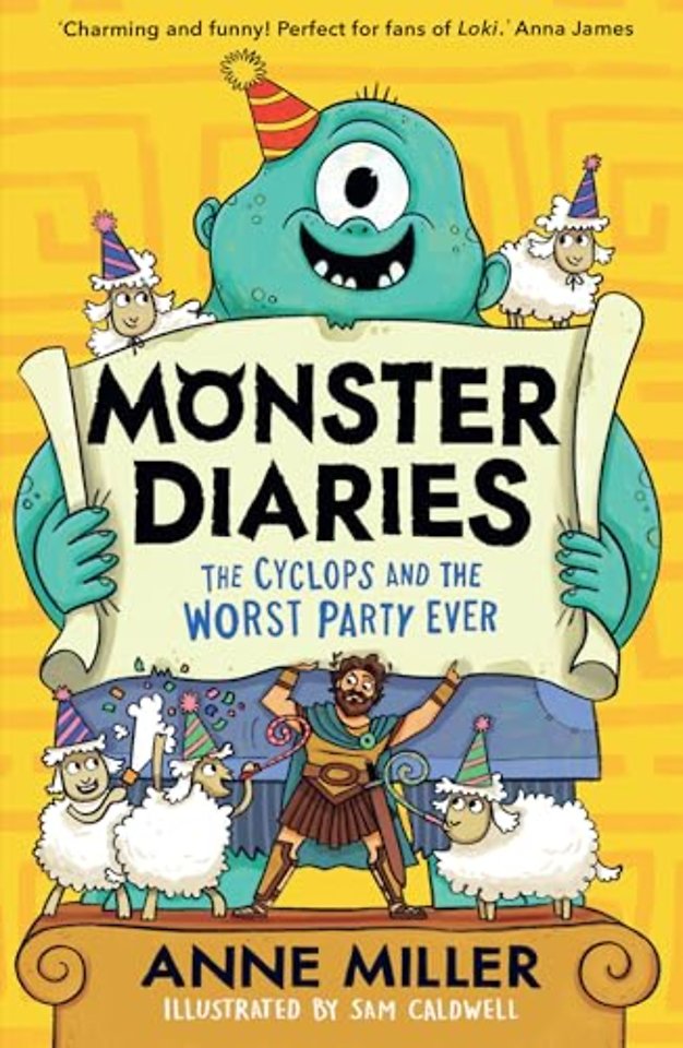 Monster Diaries: The Cyclops and the Worst Party Ever