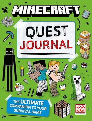 Minecraft Quest Journal