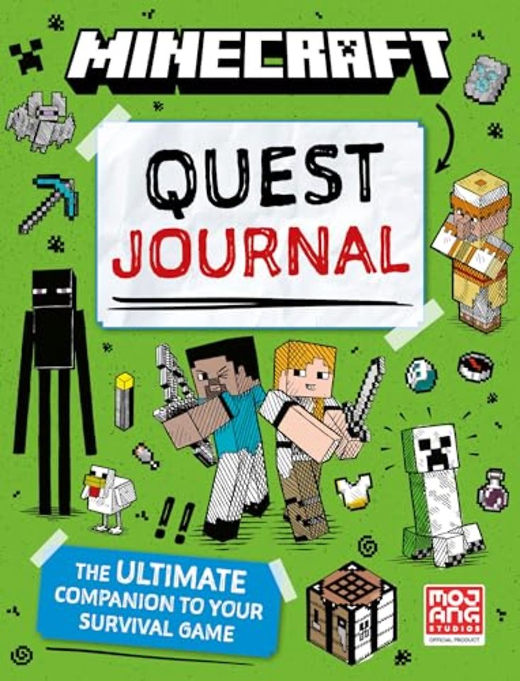 Minecraft Quest Journal