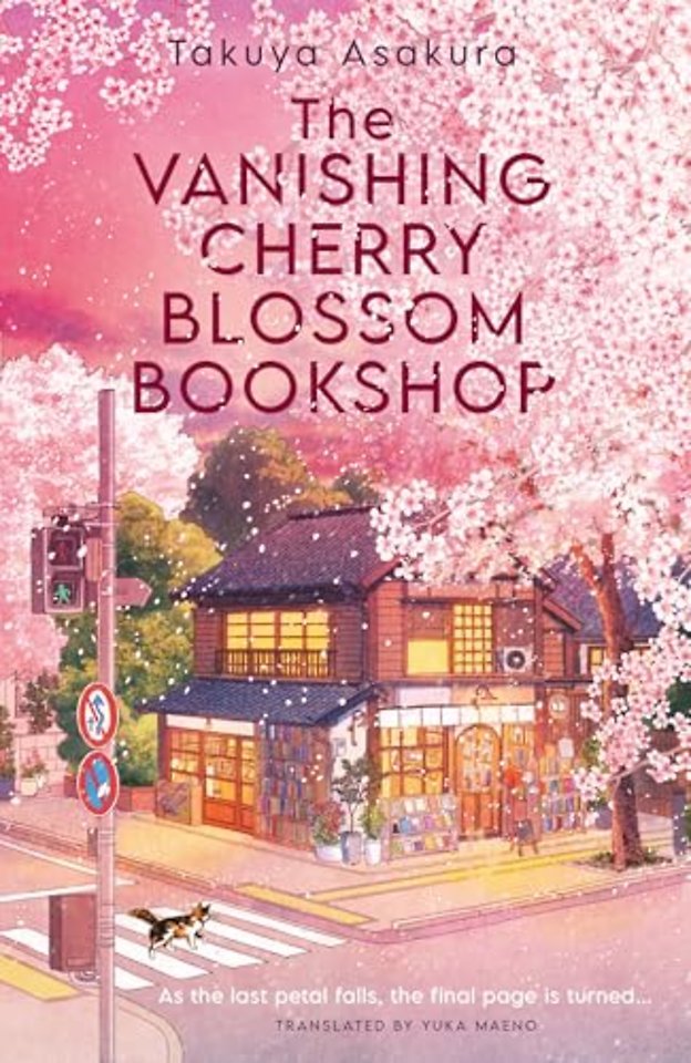 The Vanishing Cherry Blossom Bookshop
