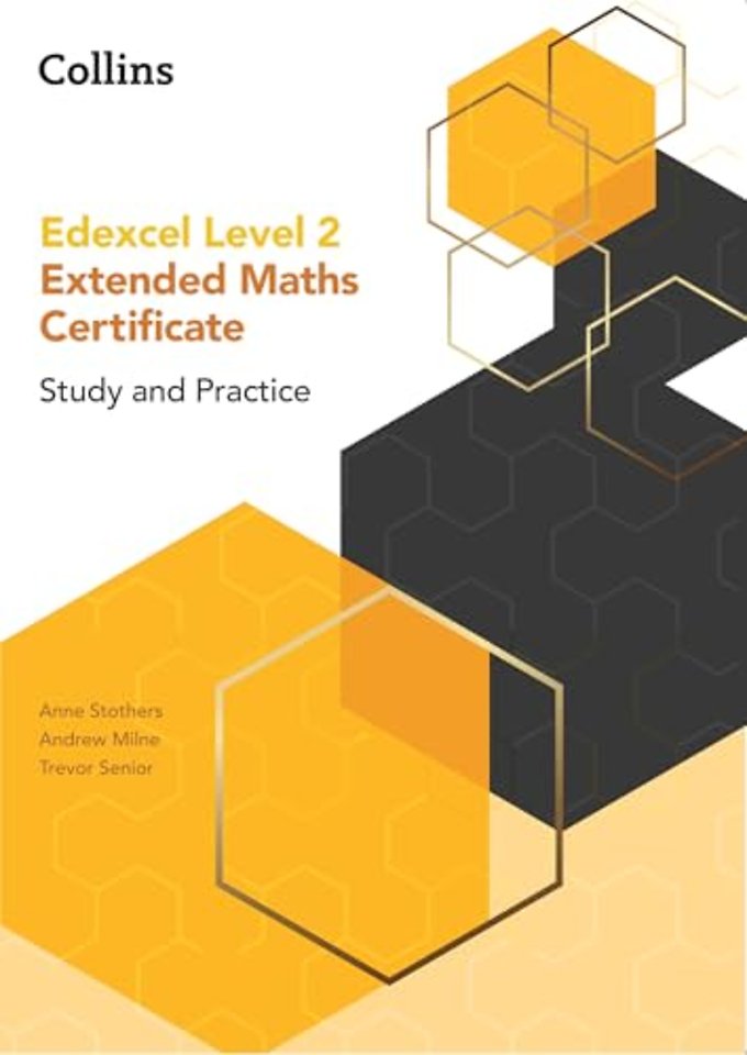 Edexcel Level 2 Extended Maths Certificate Study and Practice