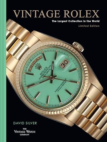 Vintage Rolex Limited Edition (the Mint edition)