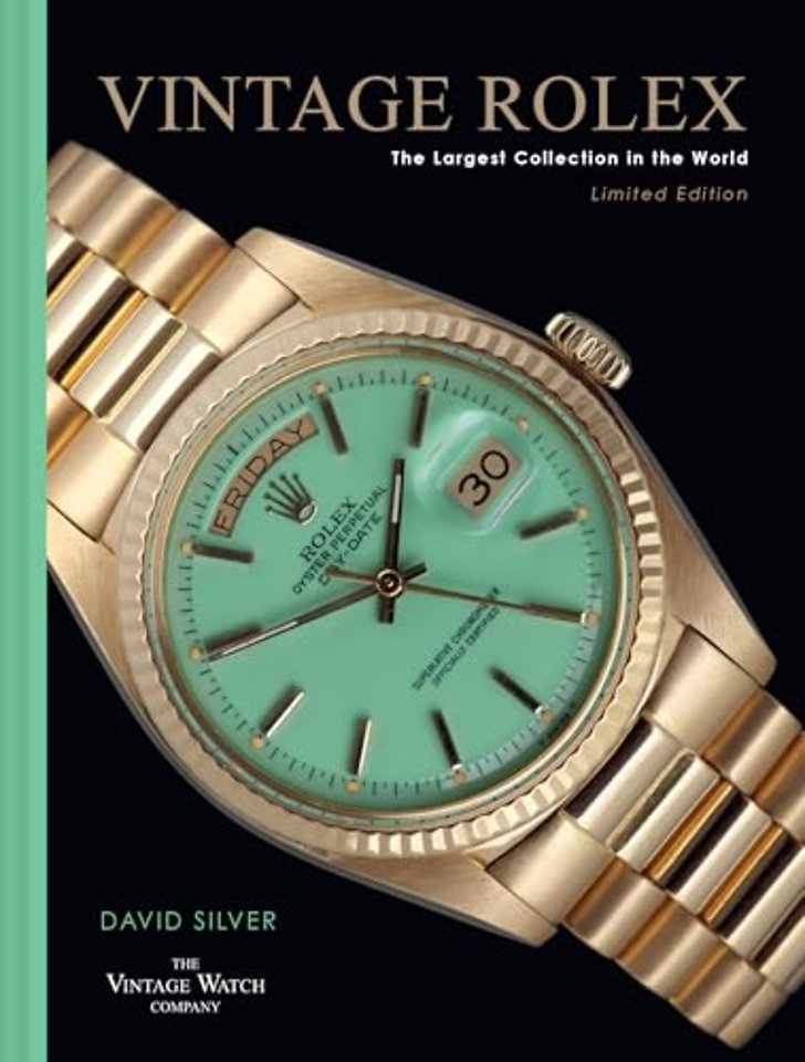 Vintage Rolex Limited Edition (the Mint edition)