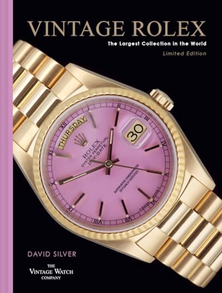 Vintage Rolex Limited Edition (the Lilac edition)