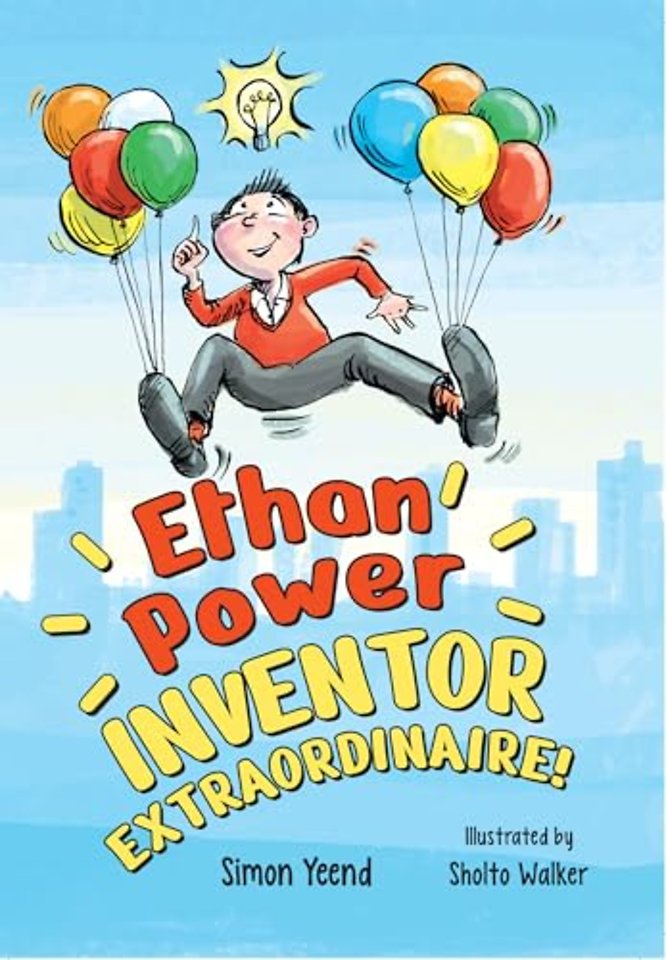 Ethan Power, Inventor Extraordinaire!