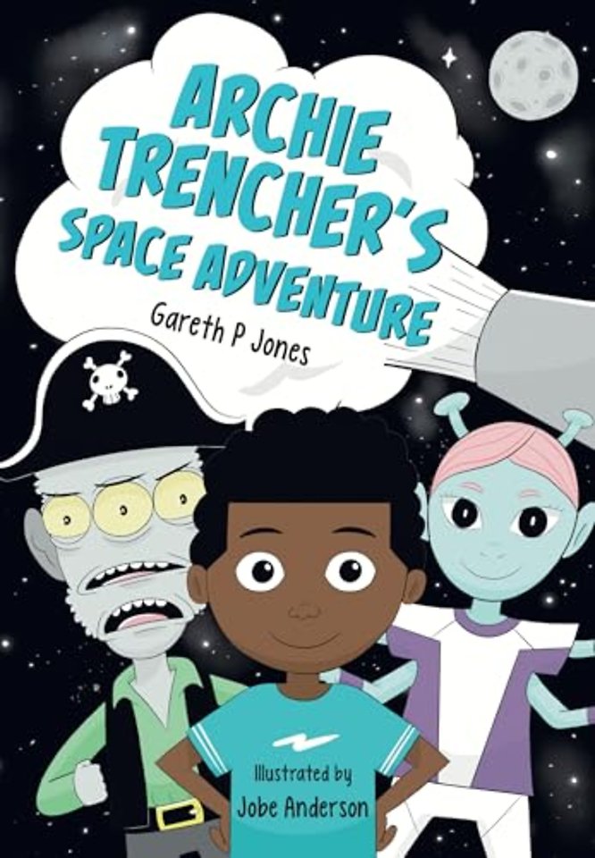 Archie Trencher's Space Adventure