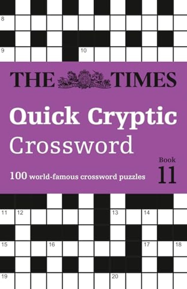 The Times Quick Cryptic Crossword Book 11