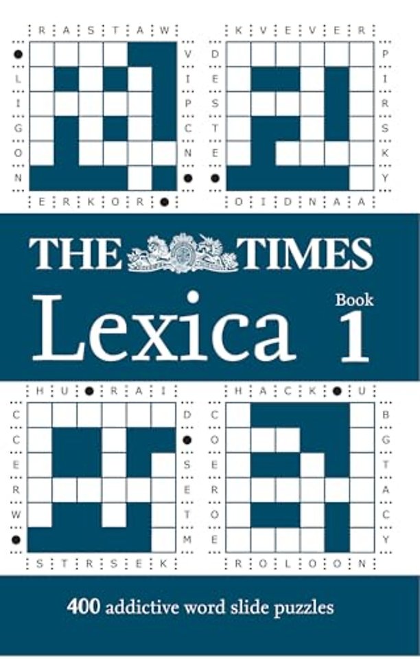The Times Lexica Book 1