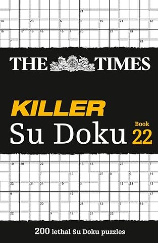 The Times Killer Su Doku Book 22