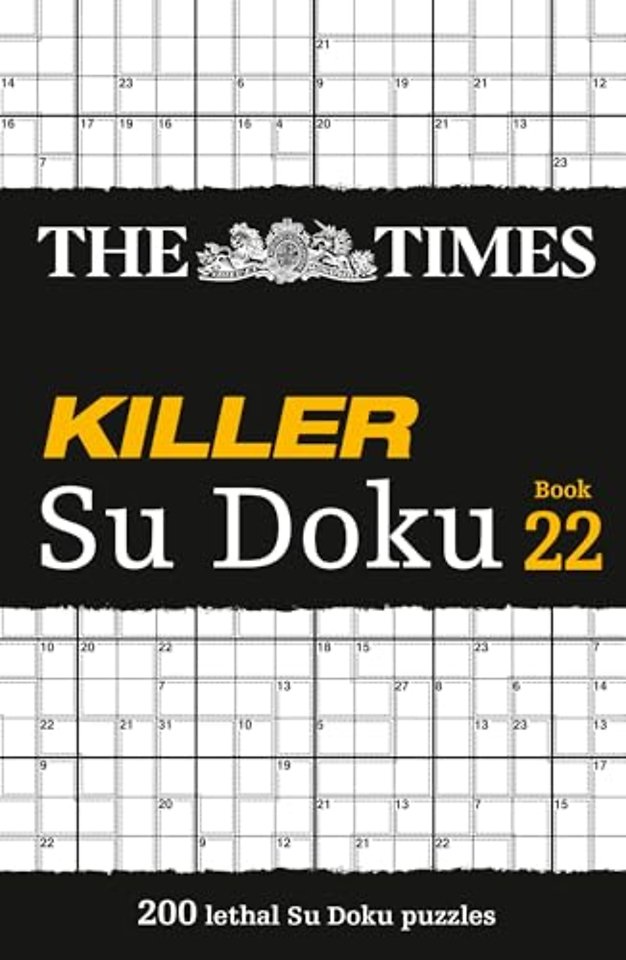 The Times Killer Su Doku Book 22