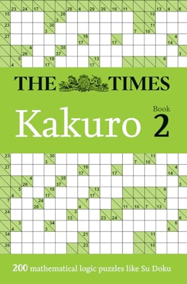 The Times Kakuro Book 2