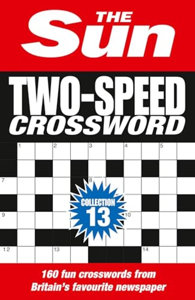 The Sun Two-Speed Crossword Collection 13