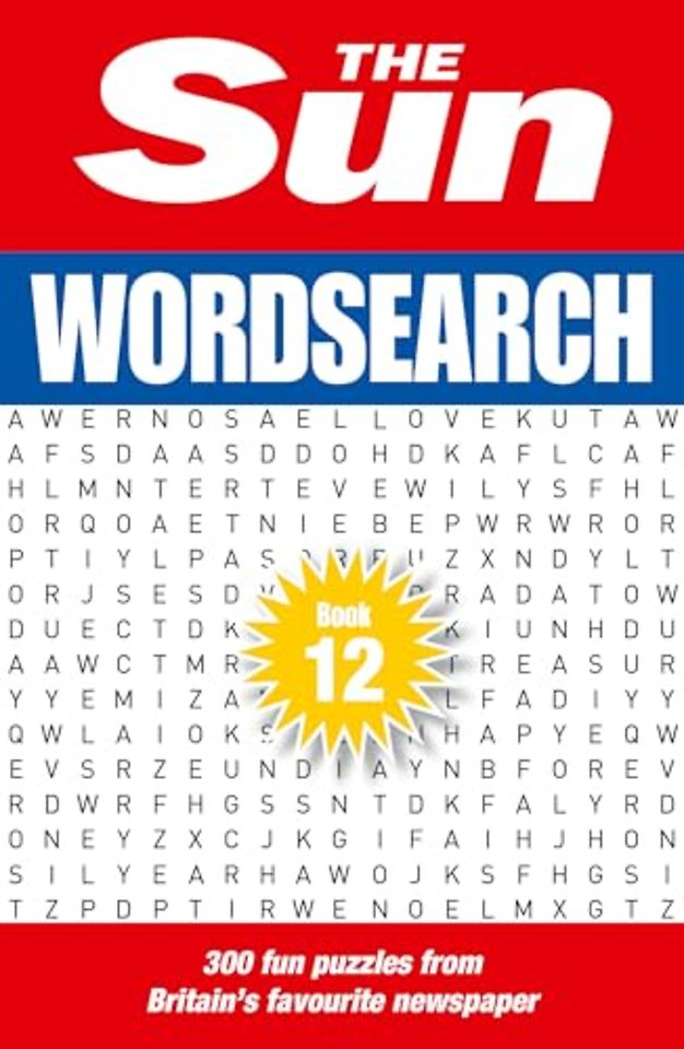 The Sun Wordsearch Book 12