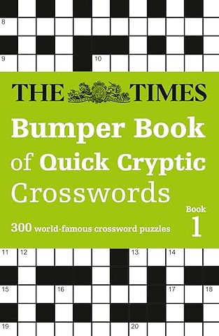 The Times Bumper Book of Quick Cryptic Crosswords book 1