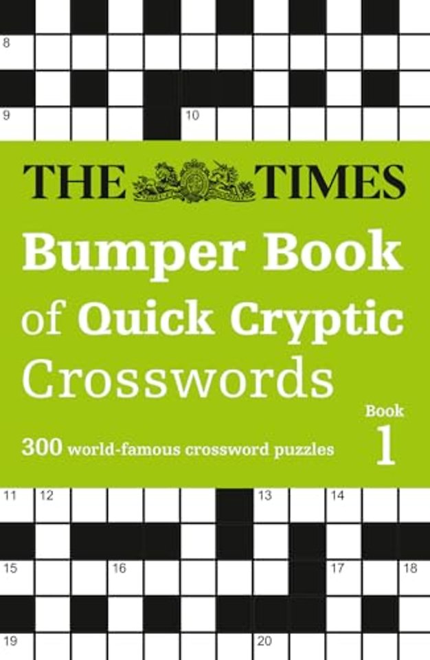 The Times Bumper Book of Quick Cryptic Crosswords book 1