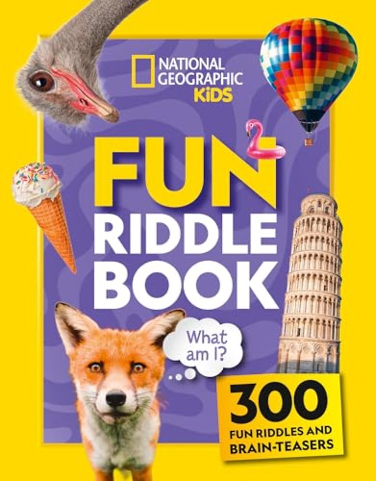 Fun Riddle Book