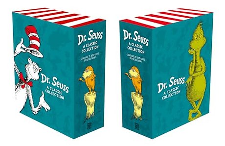 Dr Seuss: A Classic Collection - 21 book box-set