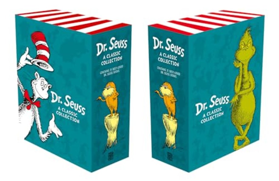 Dr Seuss: A Classic Collection - 21 book box-set