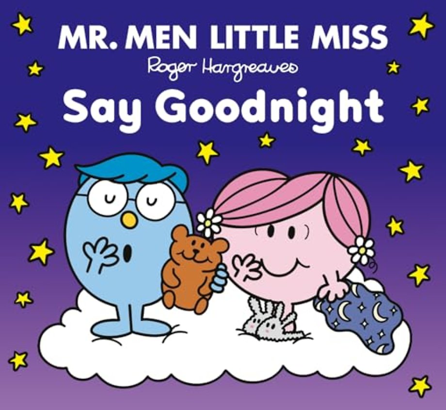 Mr Men Little Miss Say Goodnight