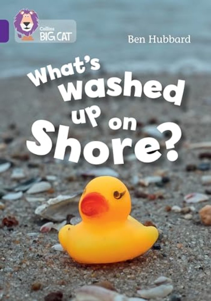 What's washed up on shore?