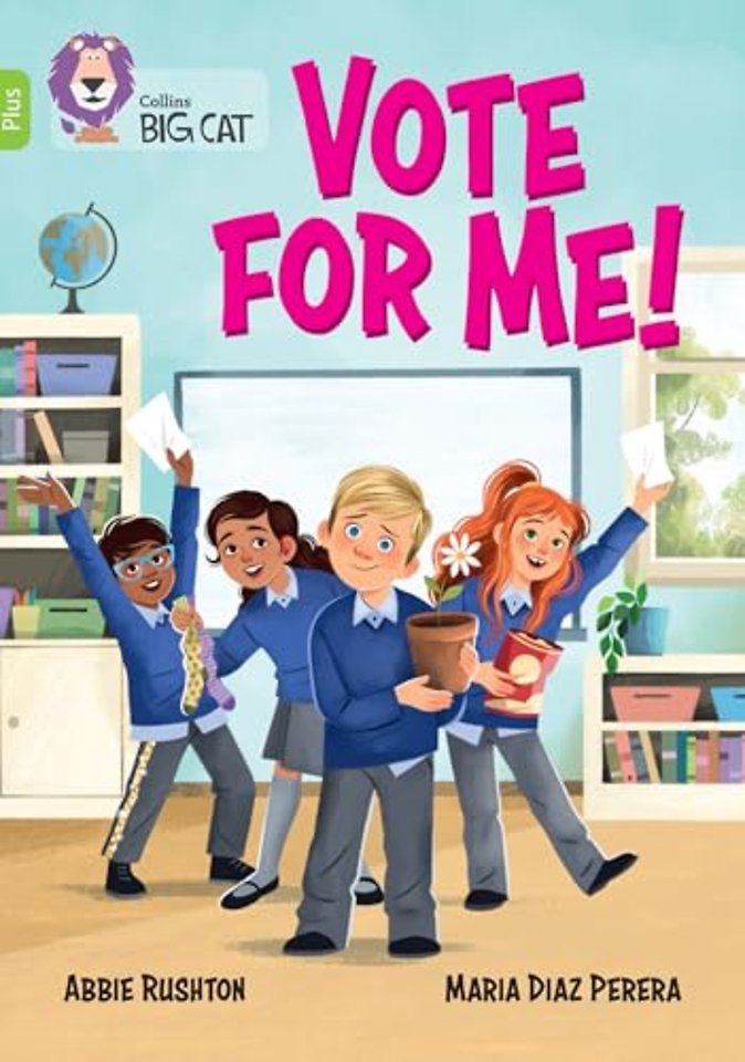Vote for me!