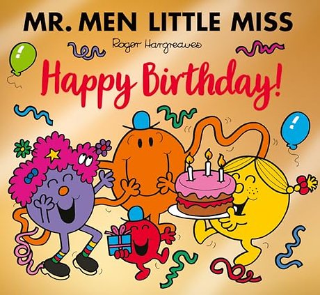Mr Men Little Miss: Happy Birthday