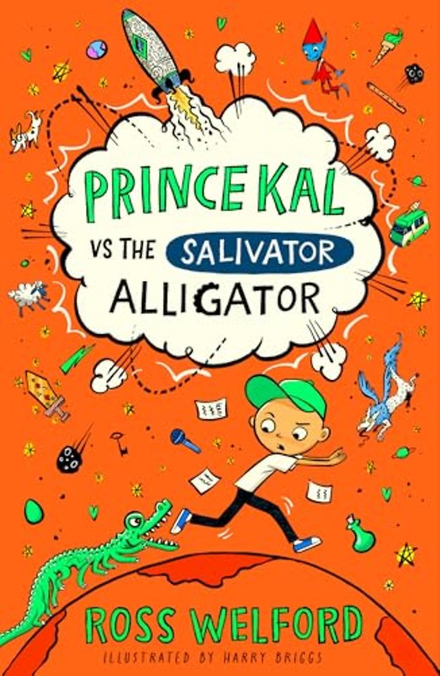 Prince Kal vs the Salivator Alligator