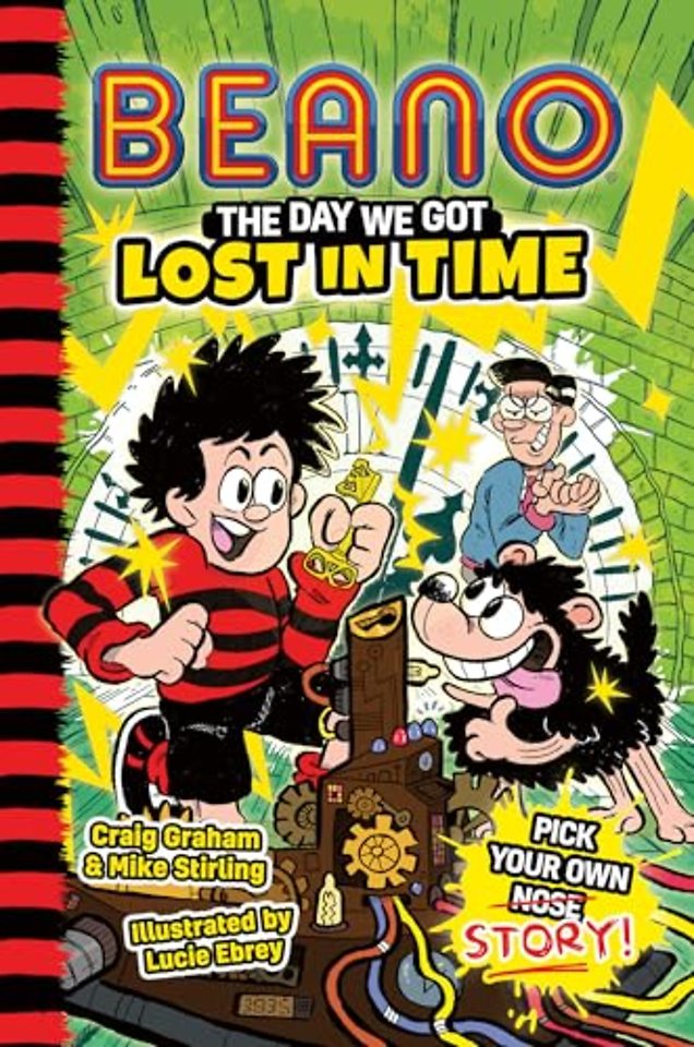 BEANO The Day We Got Lost in Time