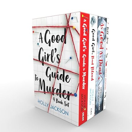 Good Girl's Guide to Murder 4 Book Set