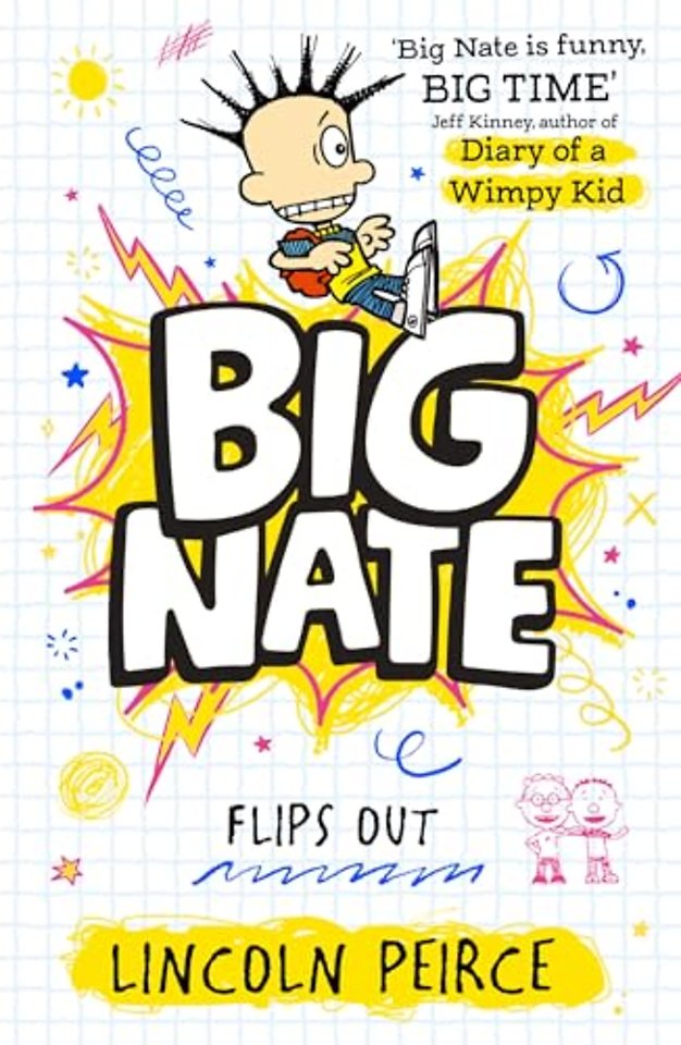 Big Nate Flips Out
