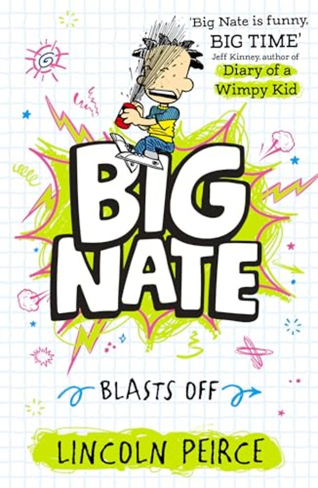 Big Nate Blasts Off