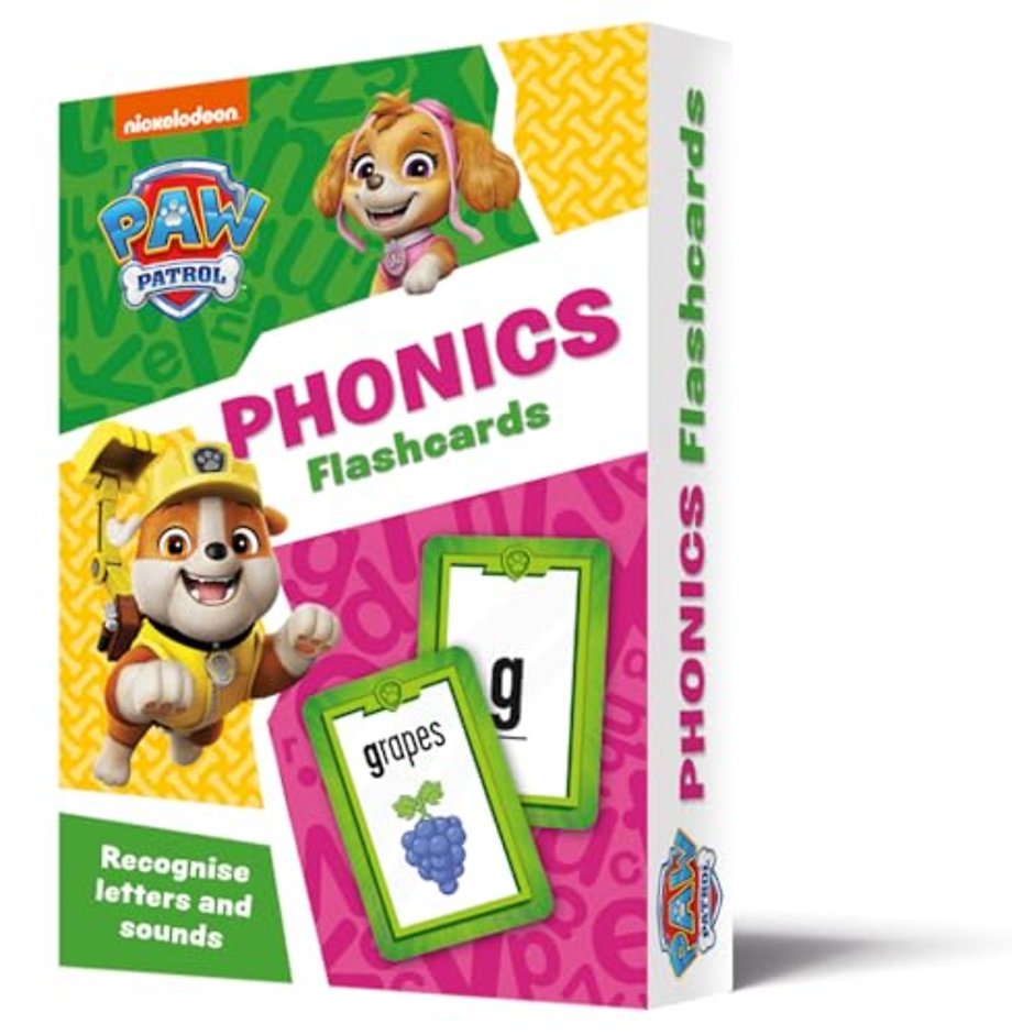 PAW Patrol Phonics Flashcards